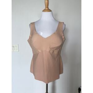 Honeylove Plus Size Liftwear Tank Size 3X Tan